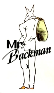 ミスターバックマン